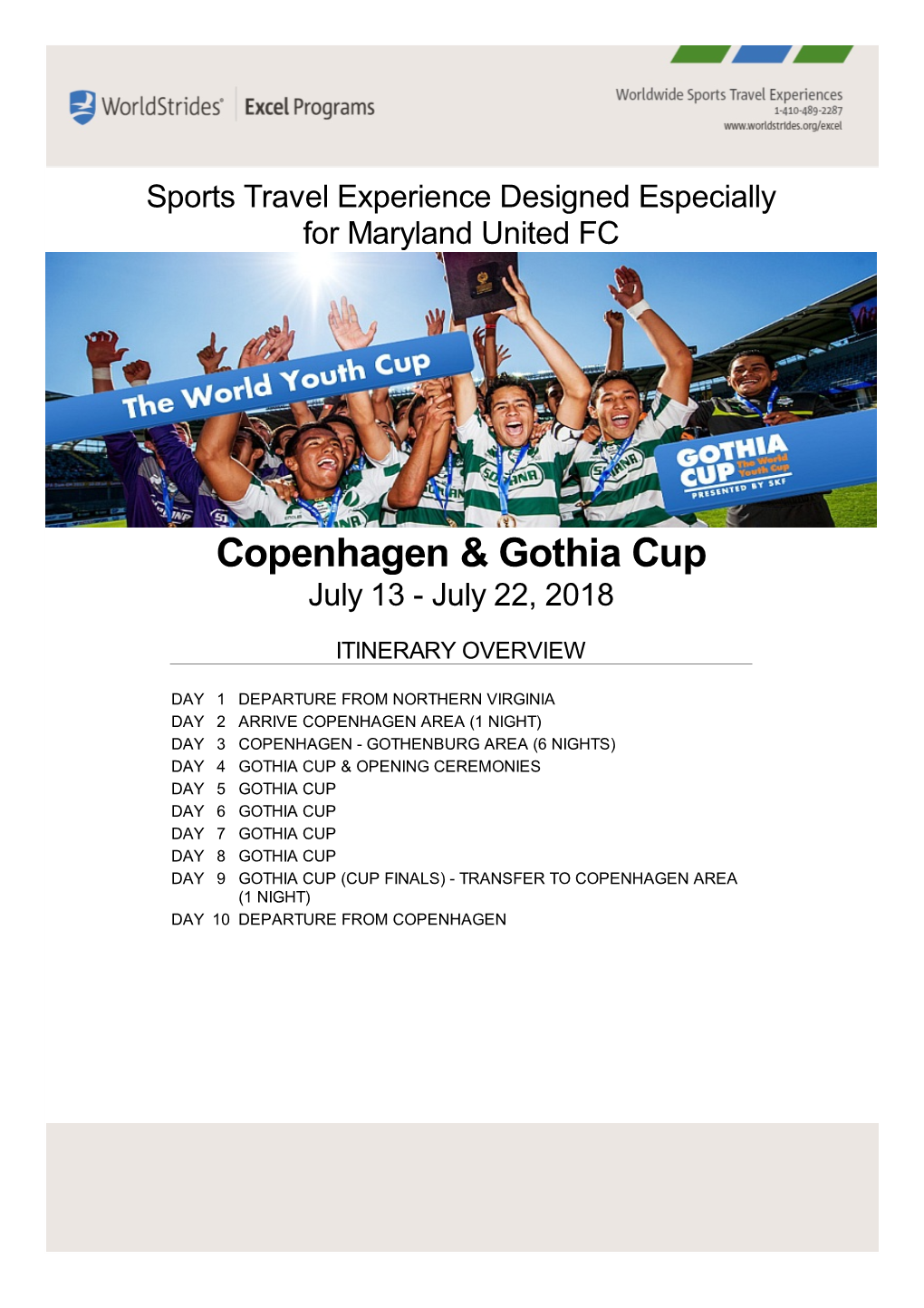 Copenhagen & Gothia