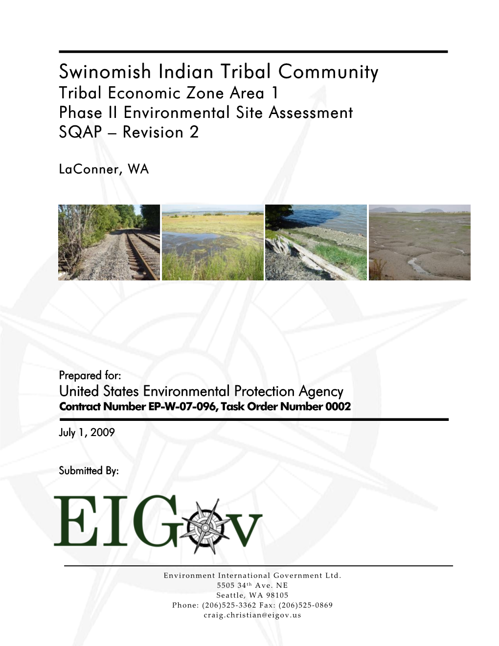 Swinomish Phase II Environmental