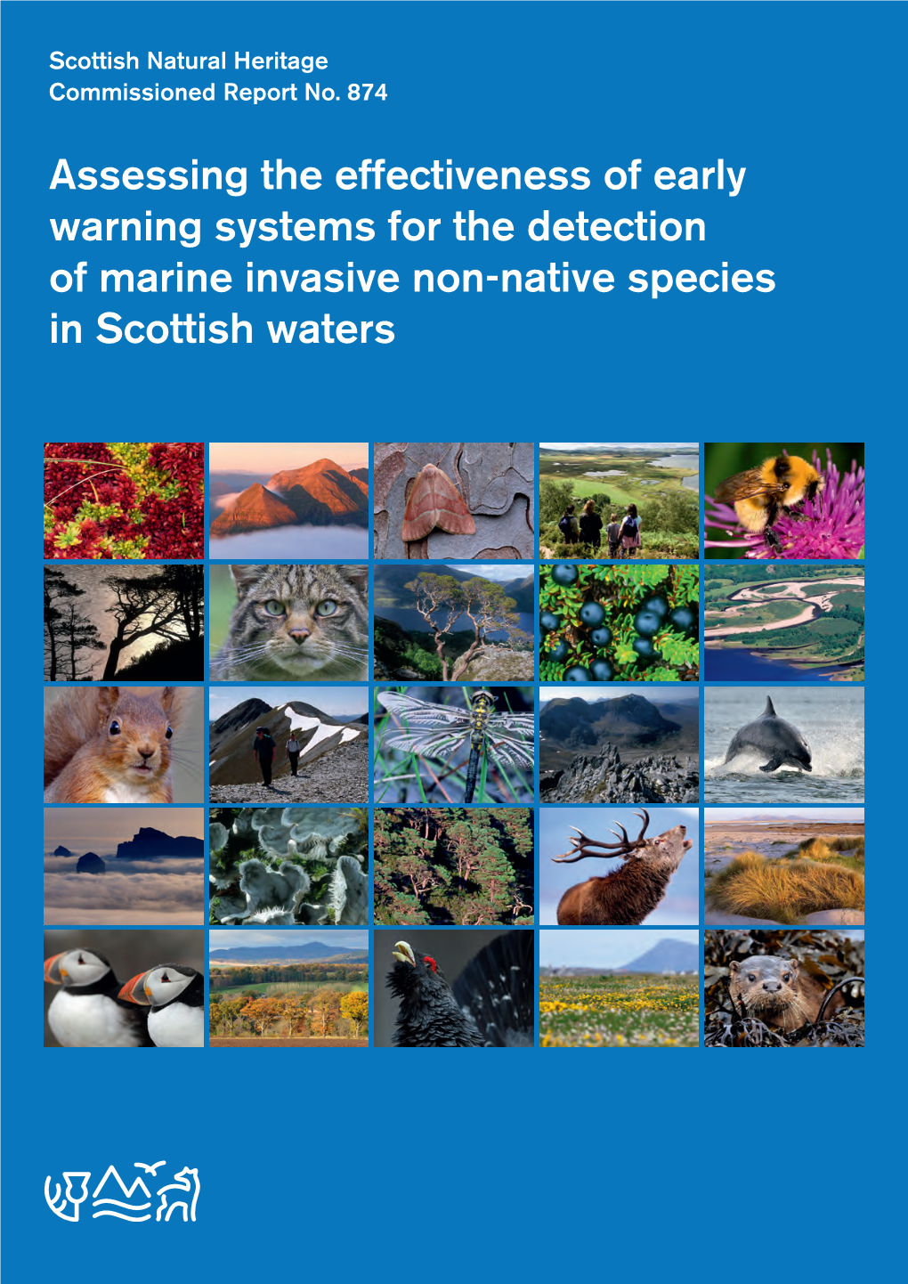 SNH Commissioned Report 874: Assessing the Effectiveness of Early Warning Systems for the Detection of Marine Invasive Non-Nativ