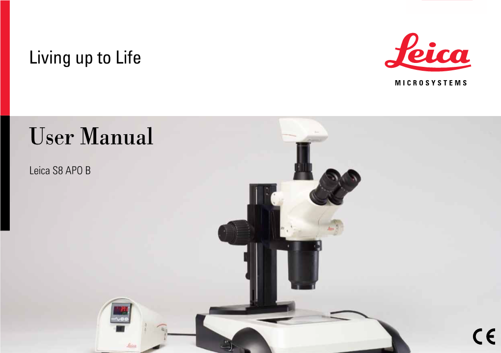 Leica S8APO Manual