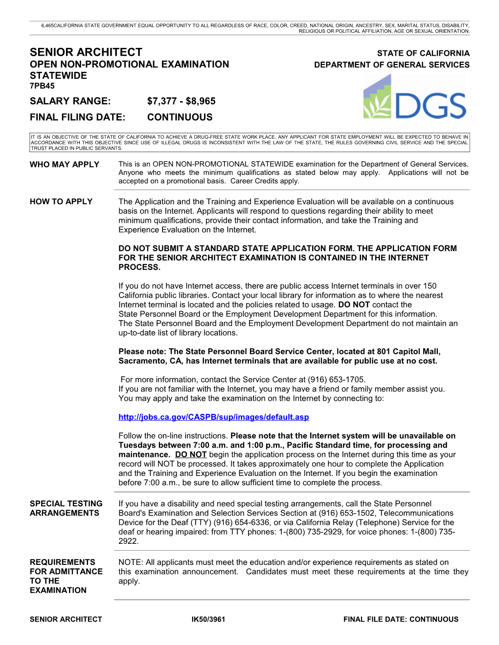 Dgs Promo Bulletin s6