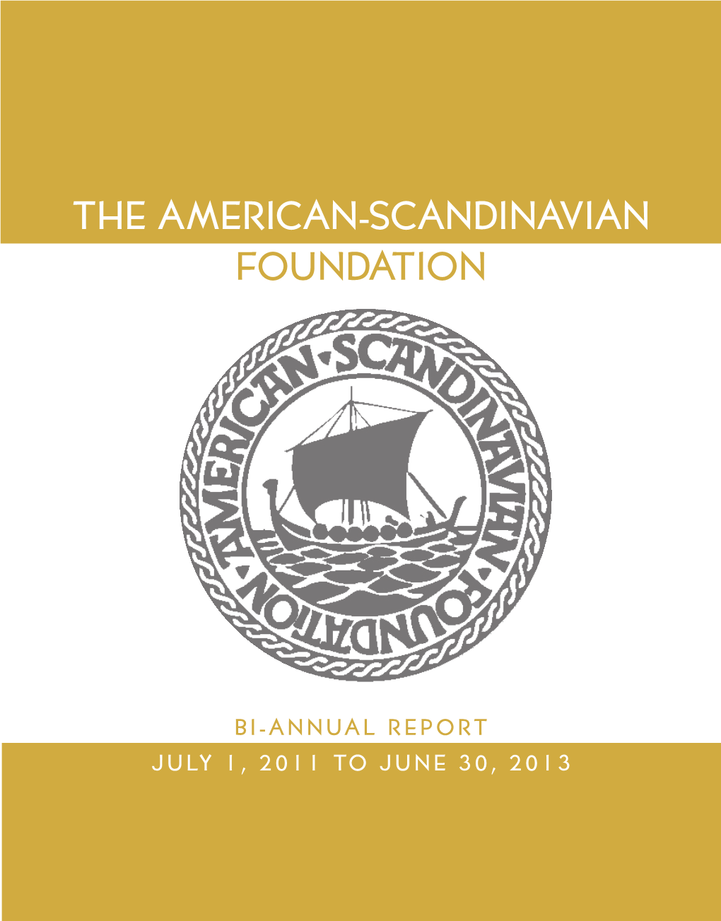 The American-Scandinavian Foundation