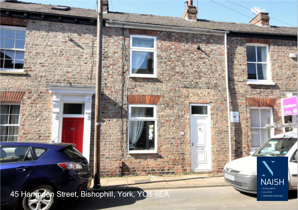 45 Hampden Street, Bishophill, York, YO1 6EA