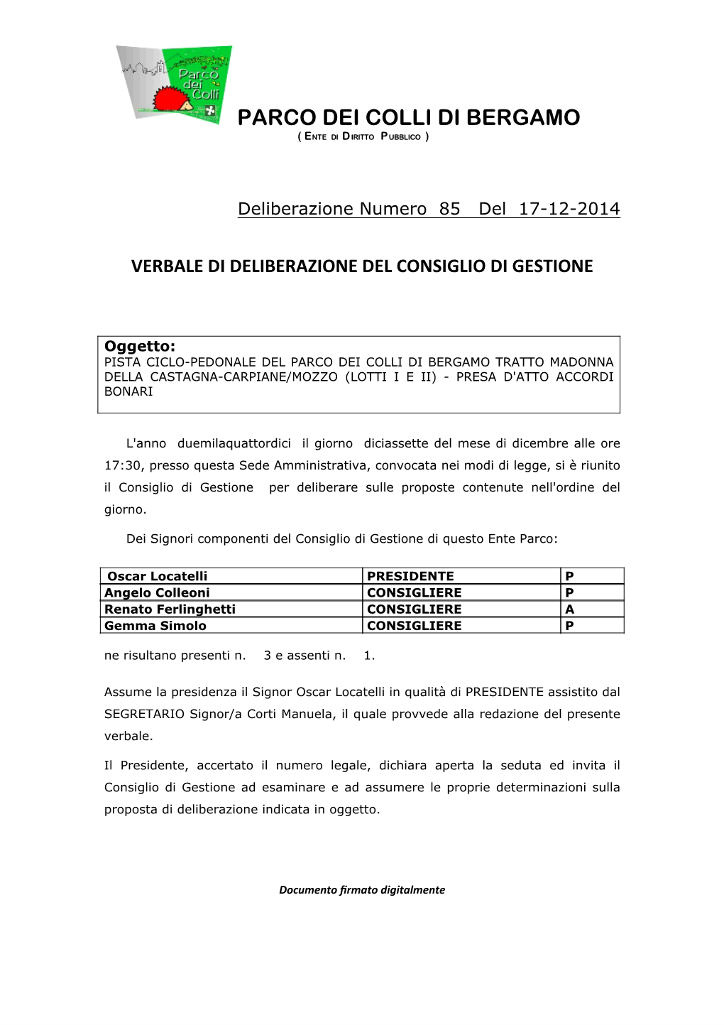 Delibera 85.Pdf