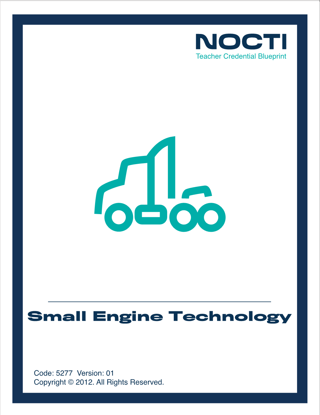 Small Engine Technology