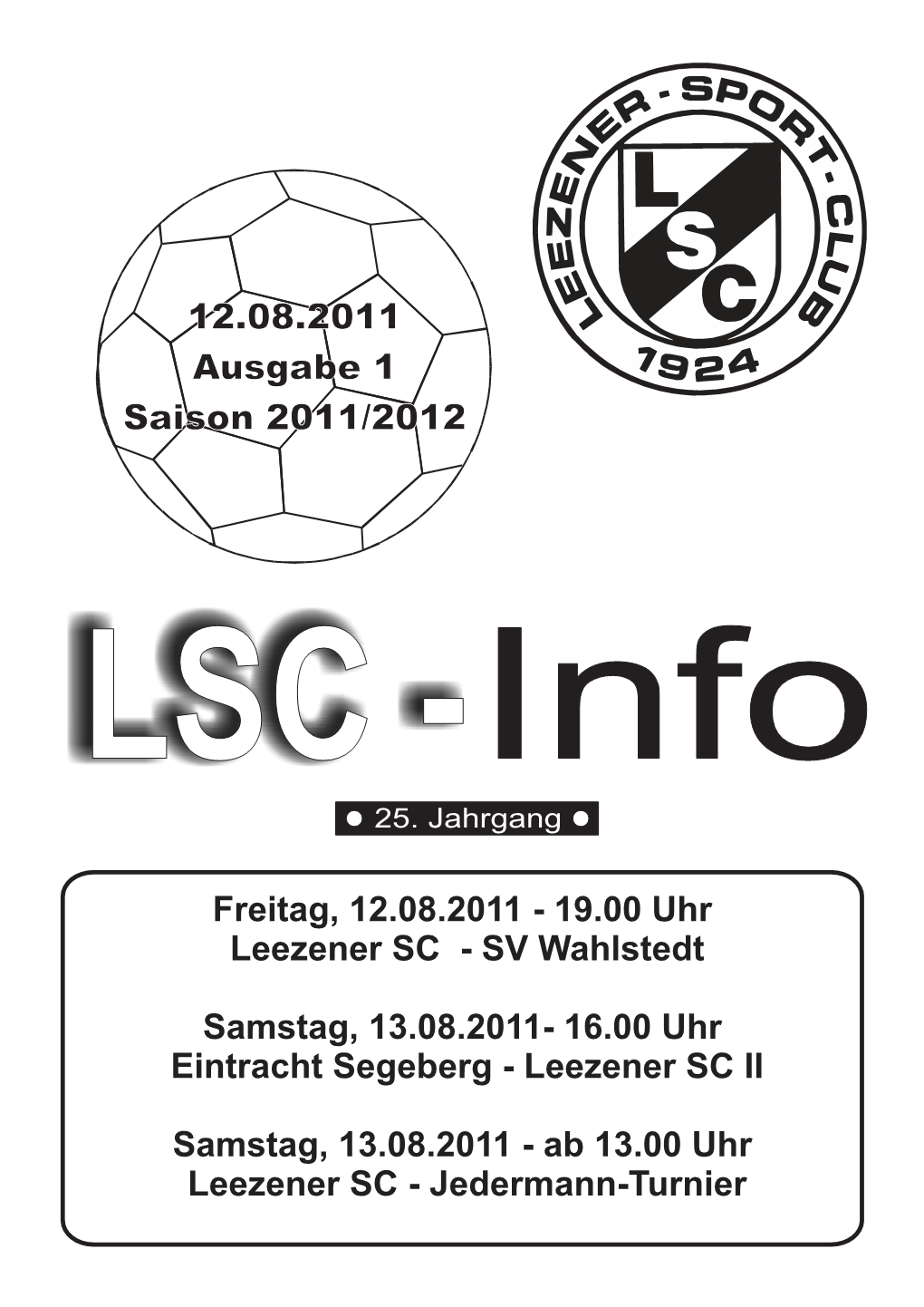 LSC-Info Ausgabe 1