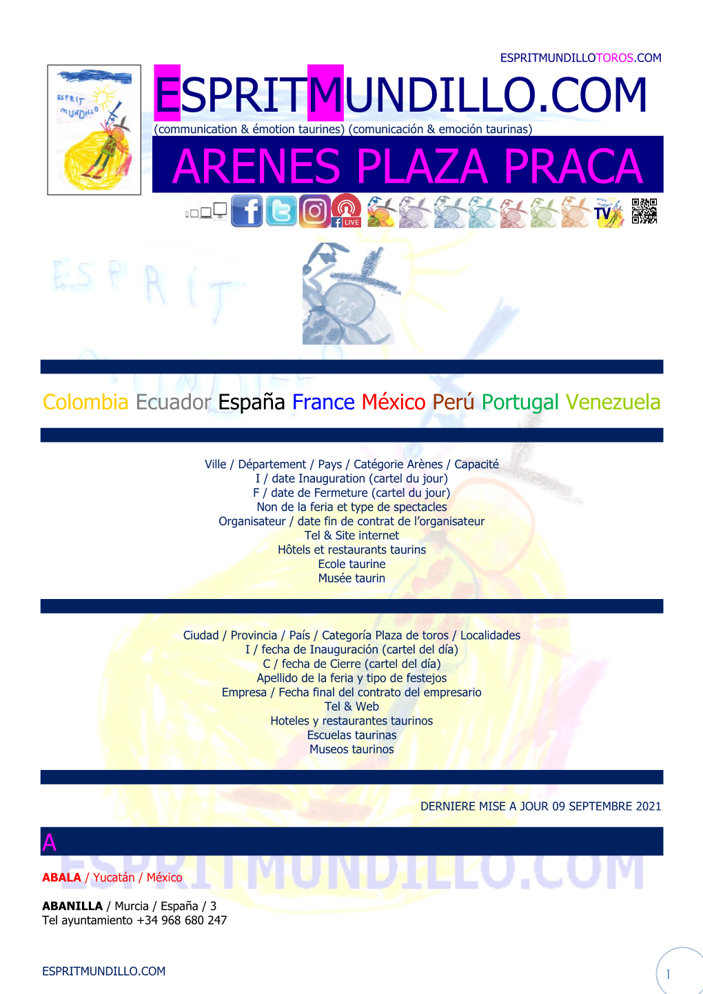 Espritmundillo.Com Arenes Plaza Praca