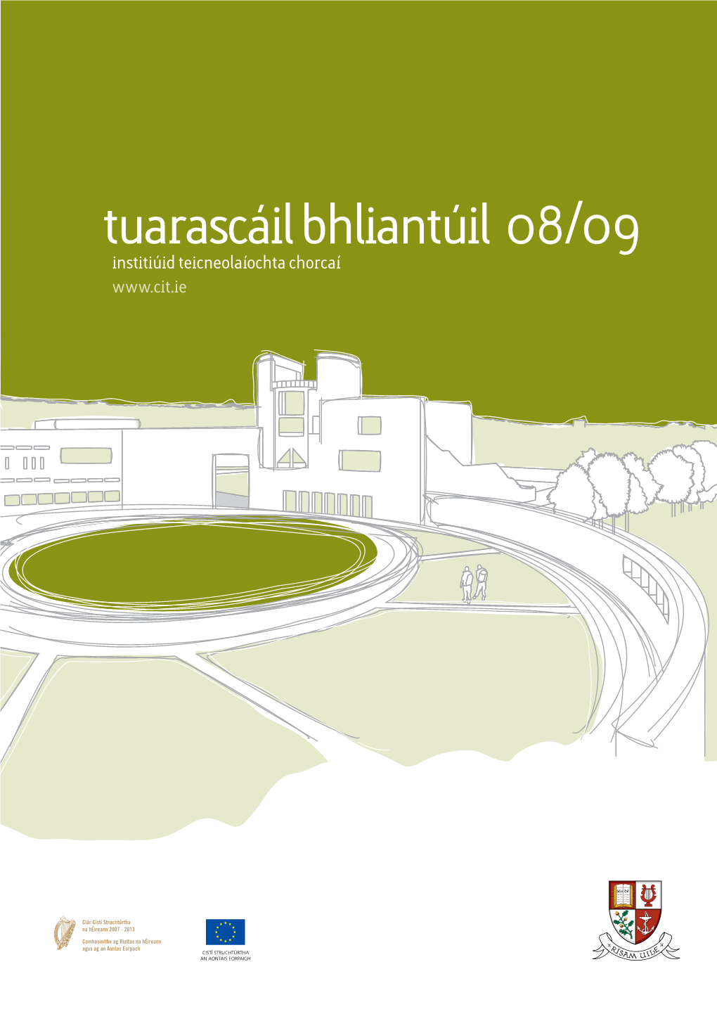 Tuarascáil Bhliantúil 08/09 Institiúid Teicneolaíochta Chorcaí