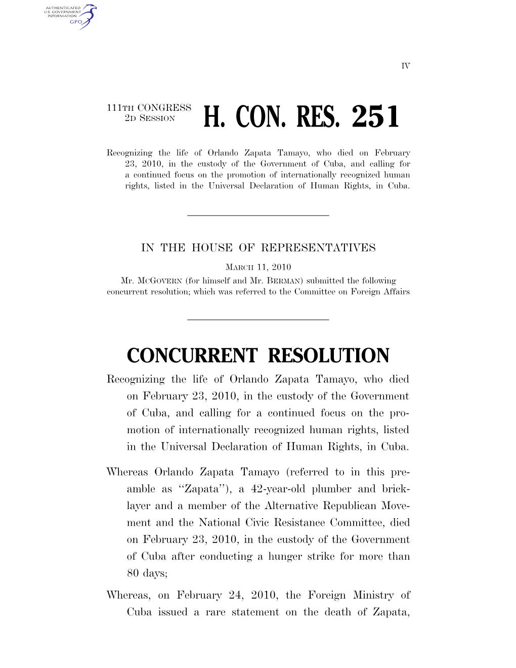 H. Con. Res. 251