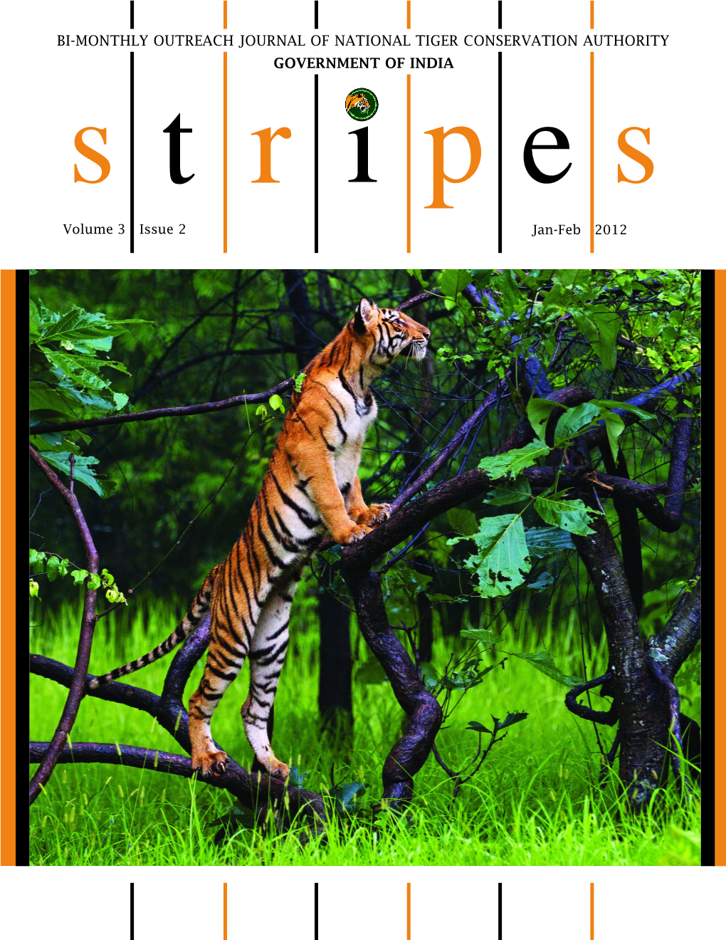 Bi-Monthly Outreach Journal of National Tiger Conservation Authority Government of India