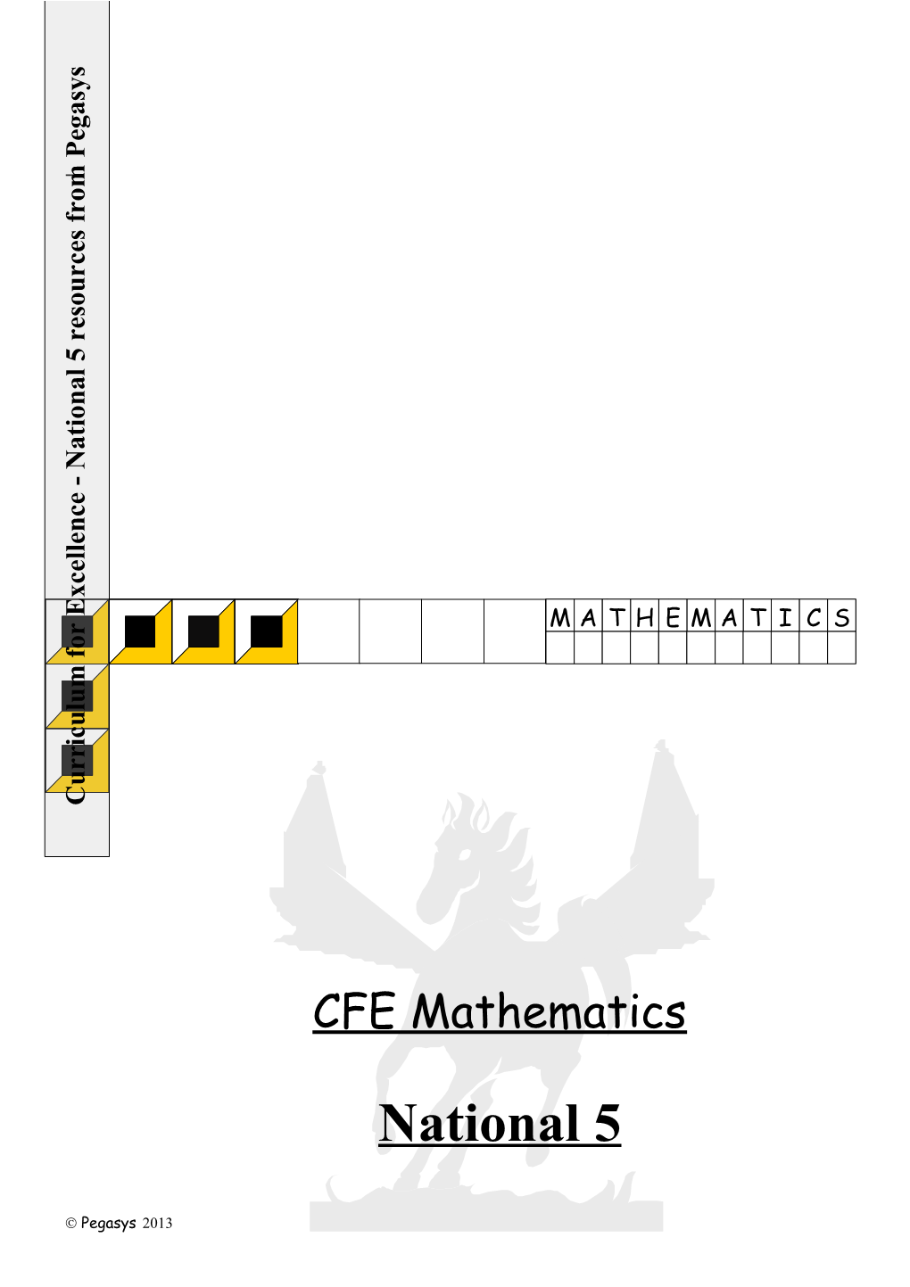 Practice Assessment (1) for National 5 Expressions and Formulae