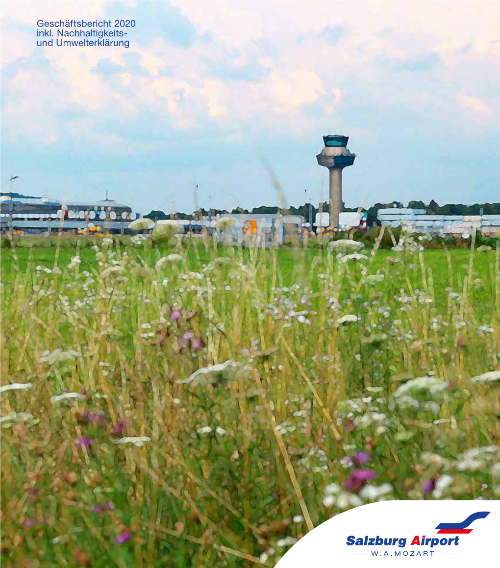 Geschäftsbericht 2020 Salzburg Airport
