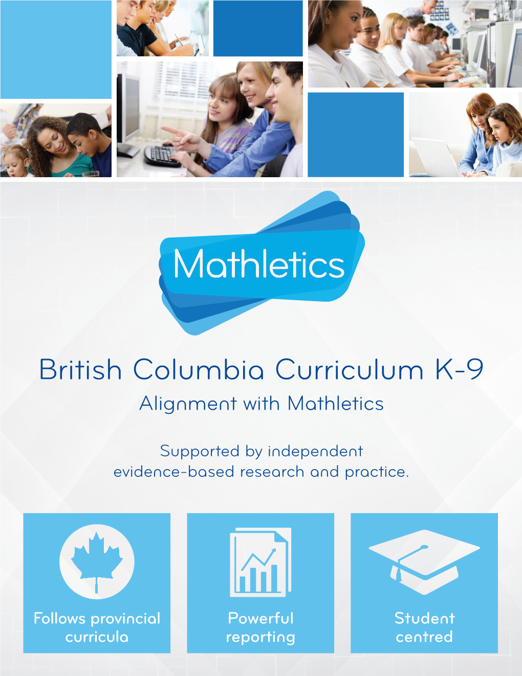 British Columbia Curriculum K-9 Alignment with Mathletics