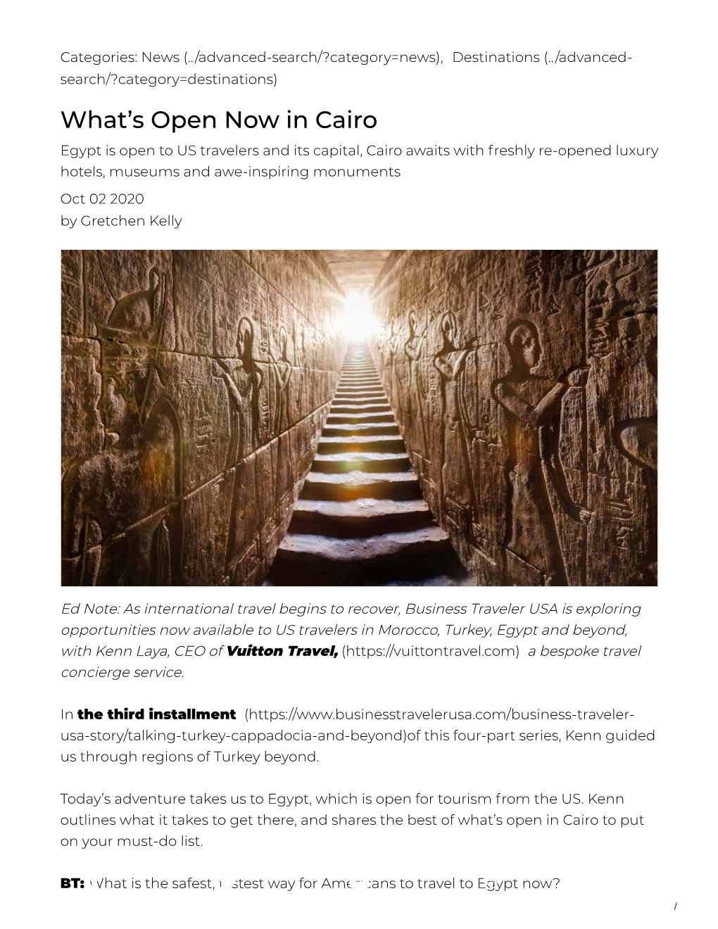 What's Open Now in Cairo (Pdf)