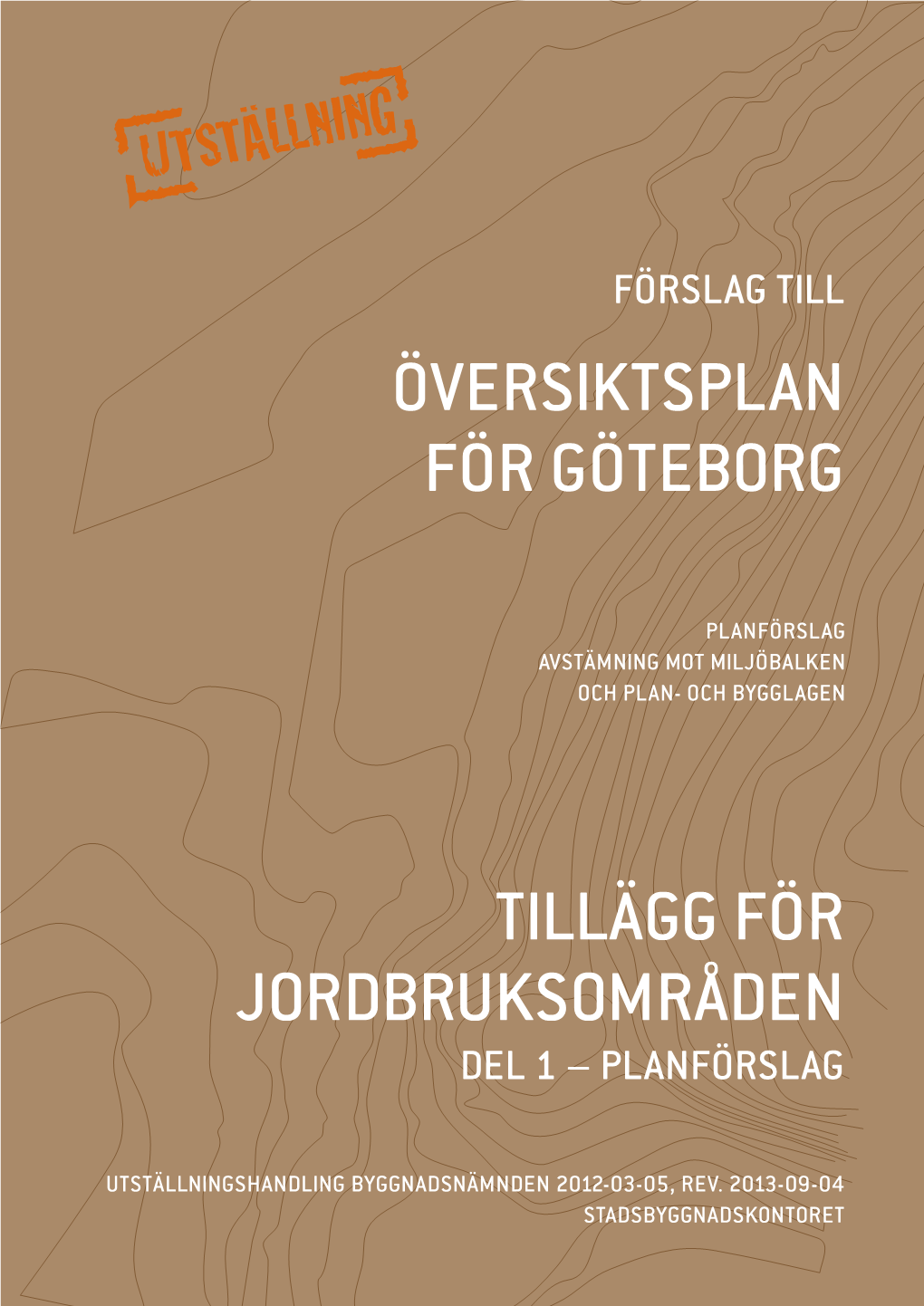 Översiktsplan FÖR Göteborg Tillägg FÖR Jordbruksområden