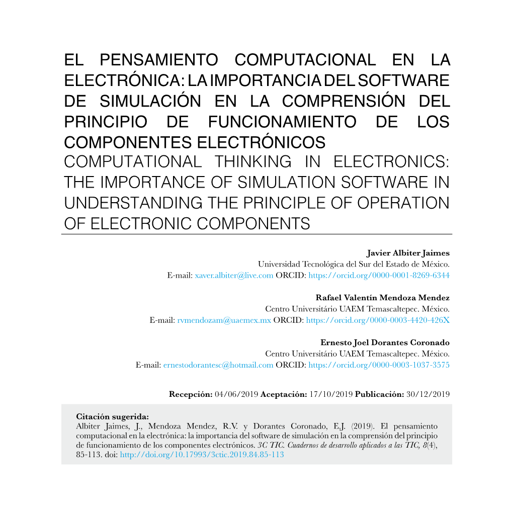 La Importancia Del Software De Simulación En