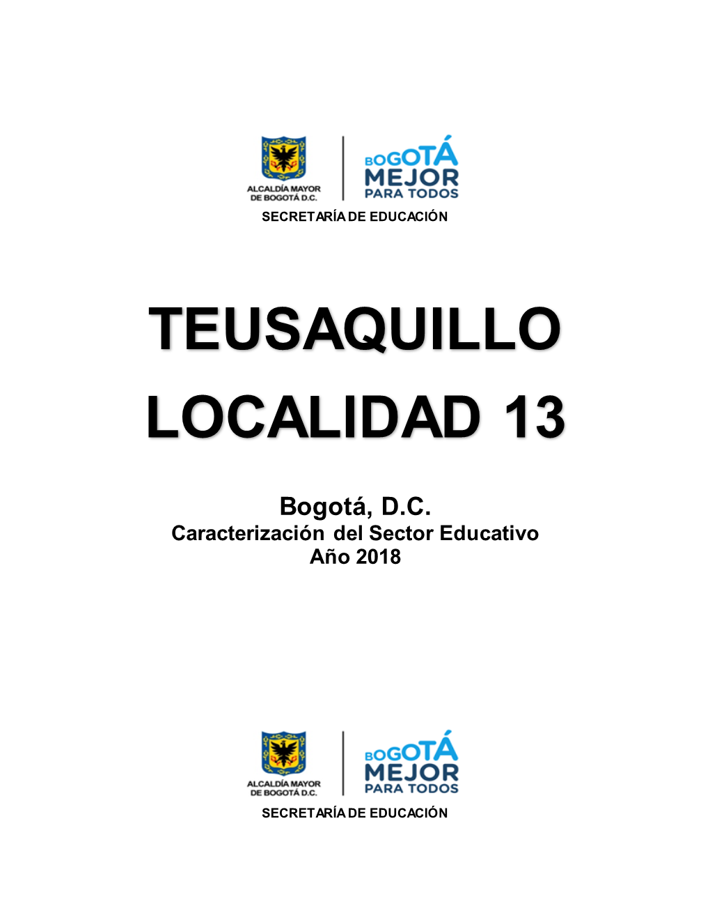 Teusaquillo Localidad 13