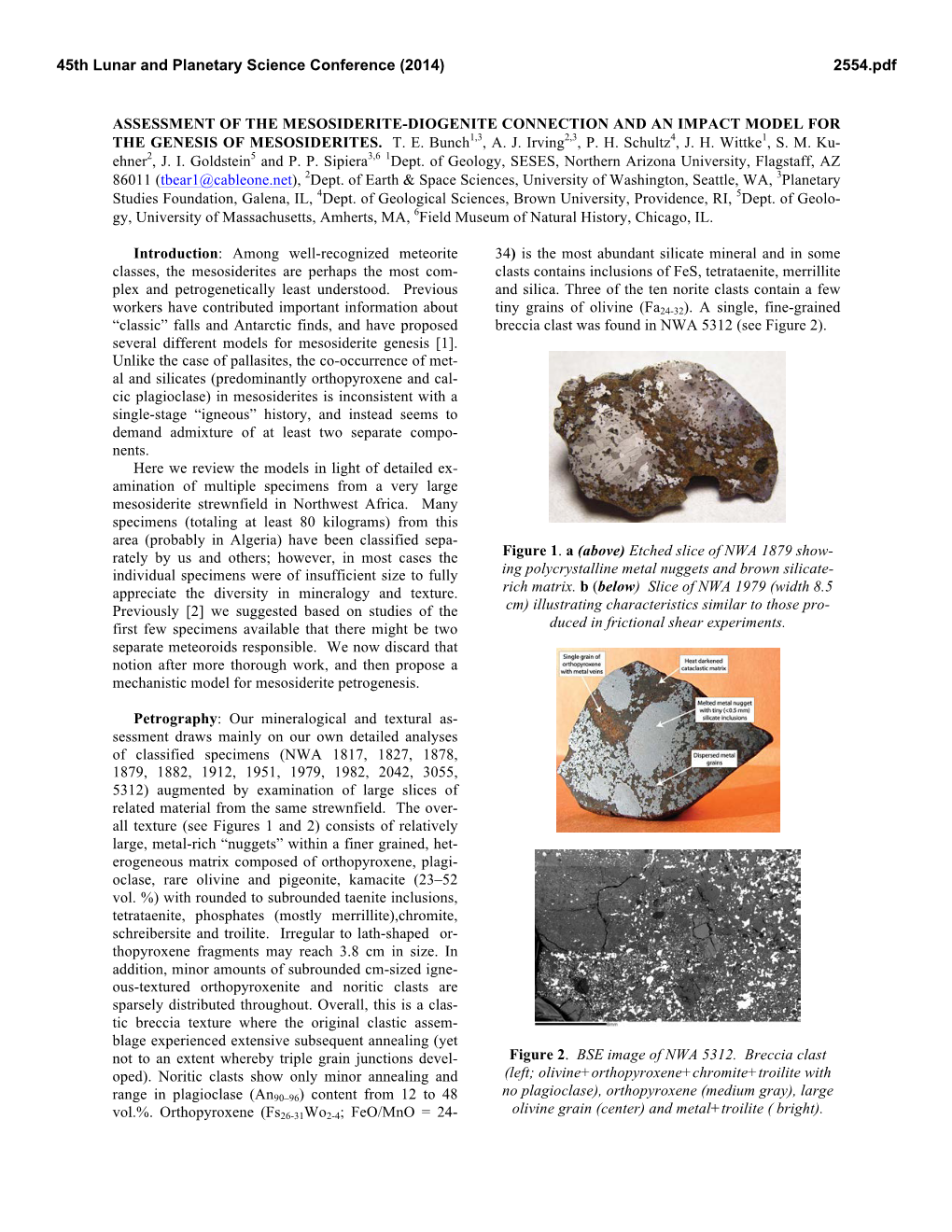 Assessment of the Mesosiderite-Diogenite Connection and an Impact Model for the Genesis of Mesosiderites