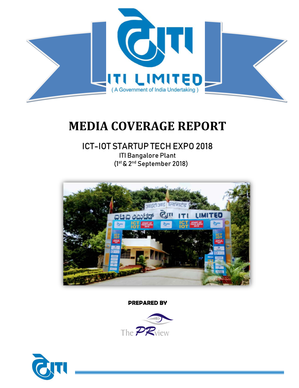 Media Coverage ICT Iot Statrup Tech Expo 2018