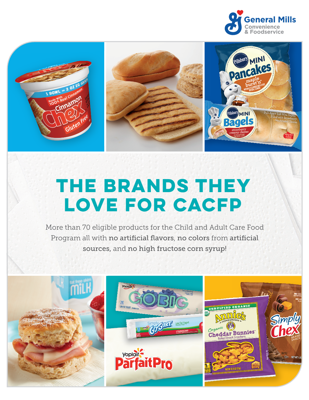 The Brands They Love for Cacfp