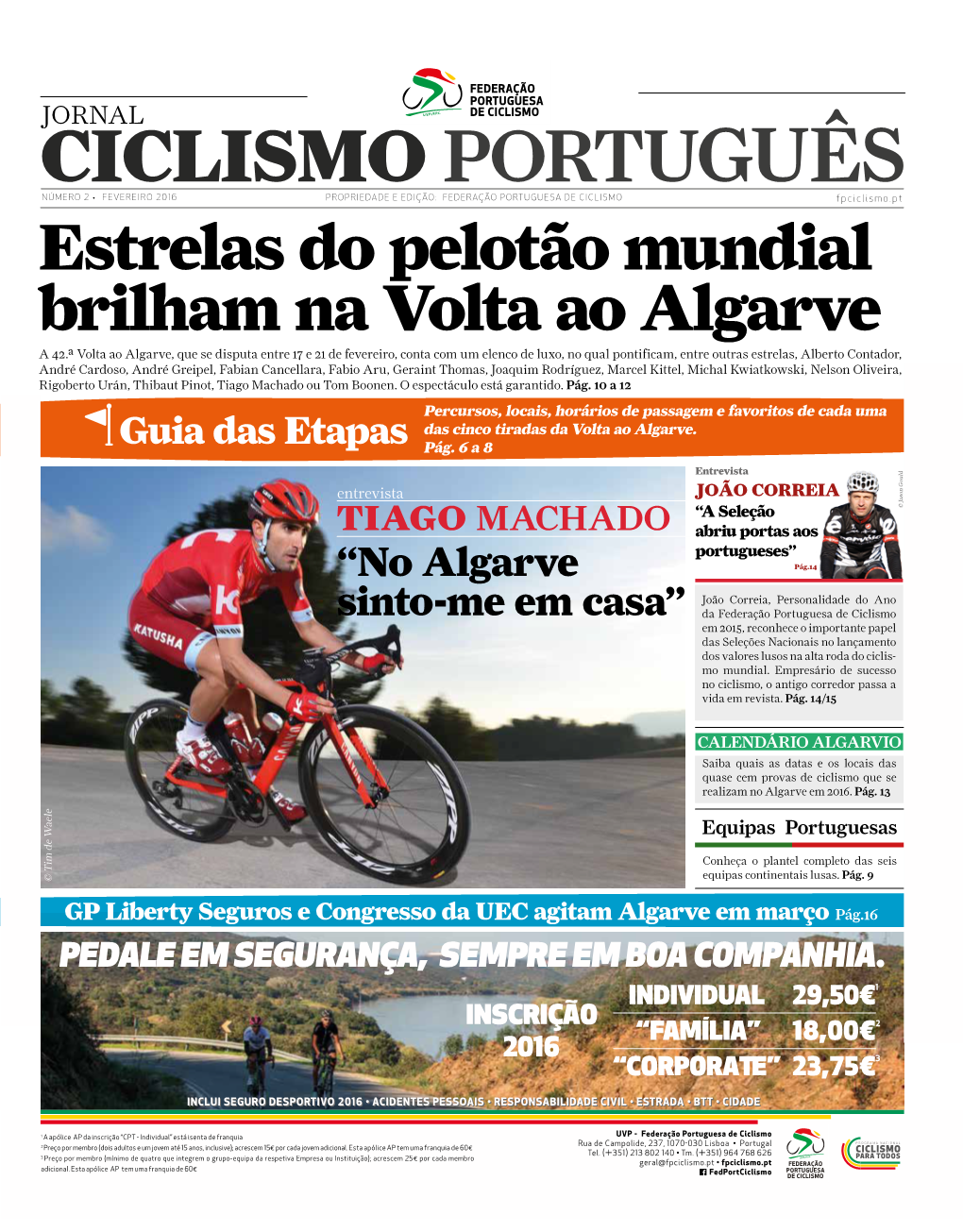 Jornal Ciclismo Português