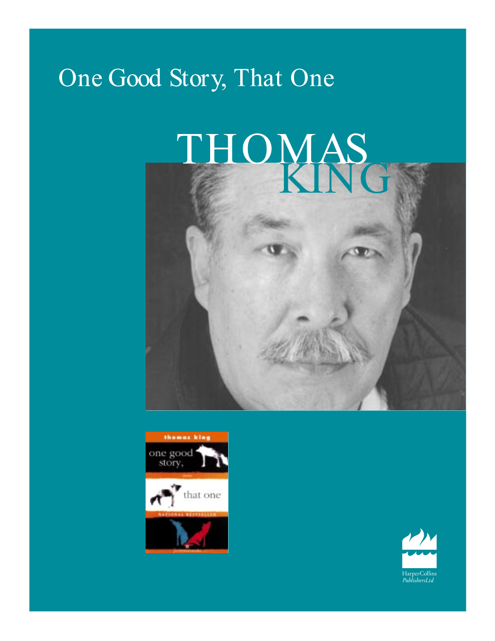 THOMAS KING © Copyright 2001 by Harpercollinspublishersltd CONTENTS