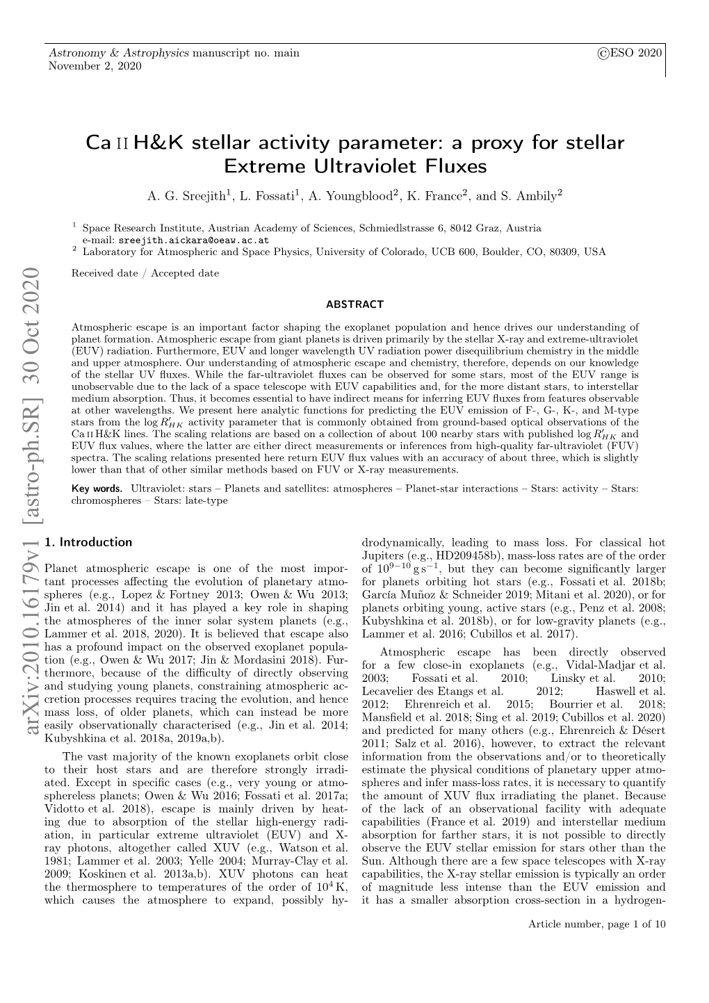 A Proxy for Stellar Extreme Ultraviolet Fluxes