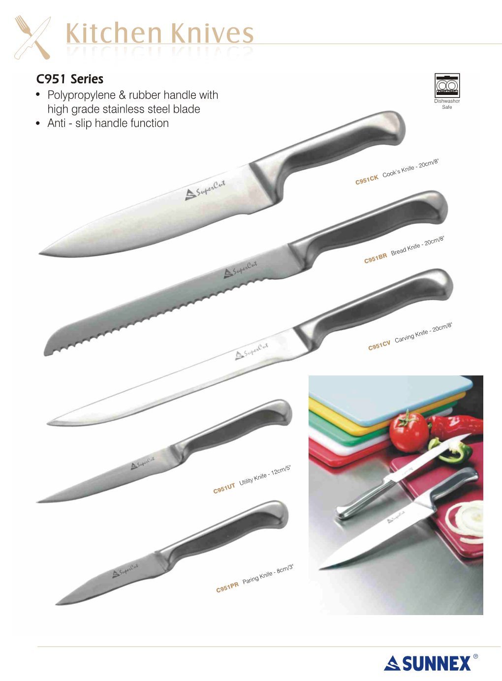 Kitchen Knives