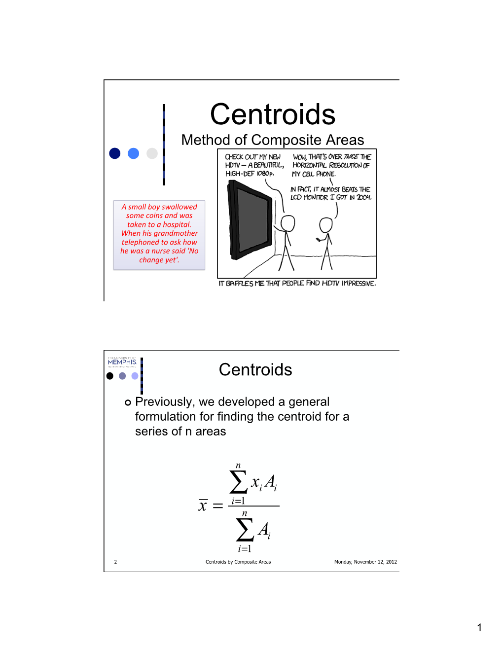 Centroids by Composite Areas.Pptx