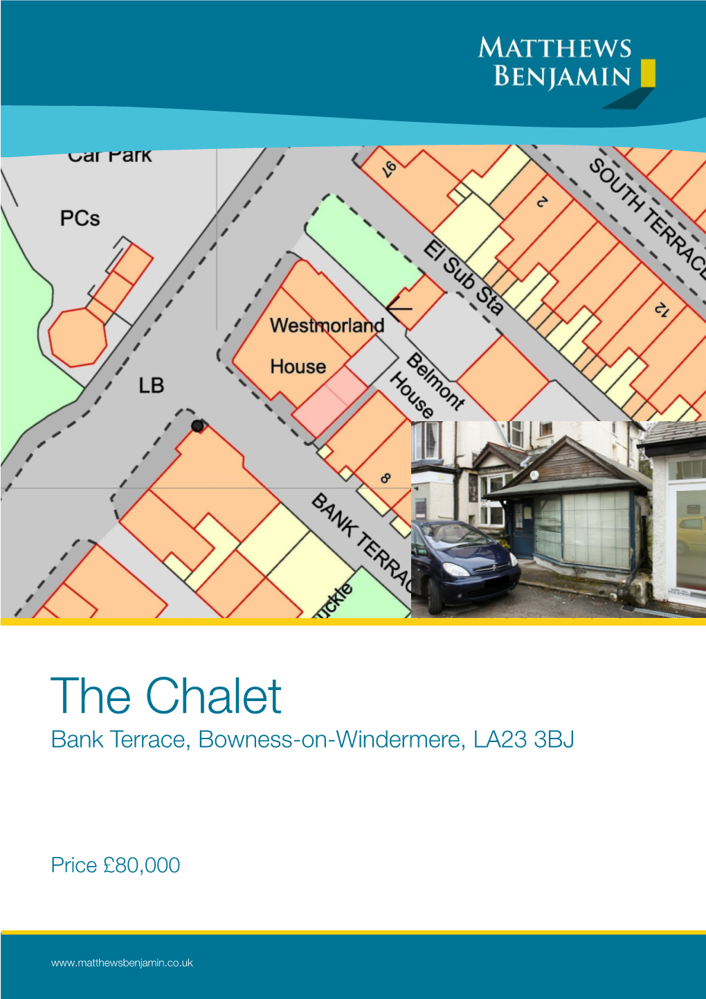 The Chalet Bank Terrace, Bowness-On-Windermere, LA23 3BJ