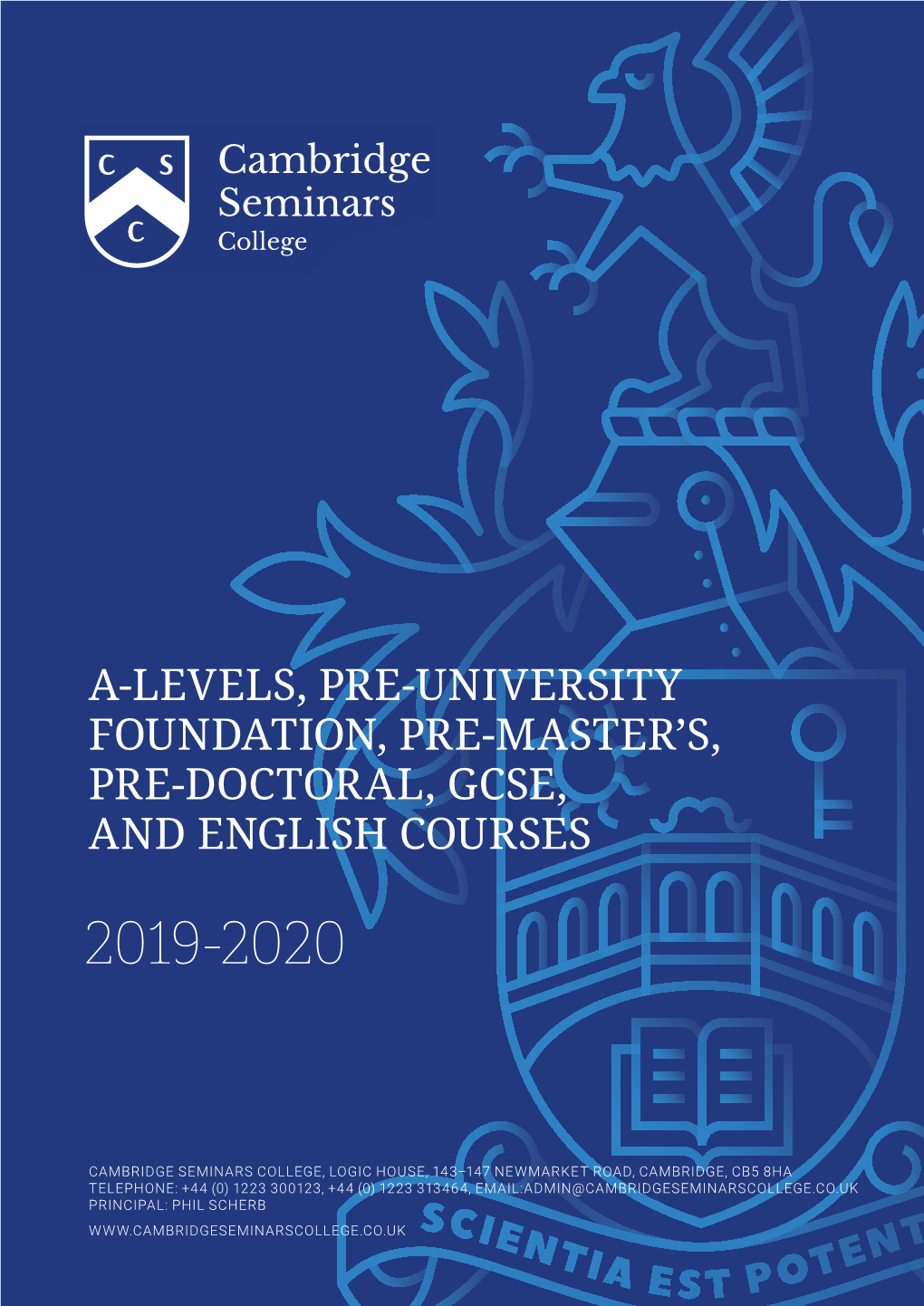 A-Levels, Pre-University Foundation, Pre-Master's