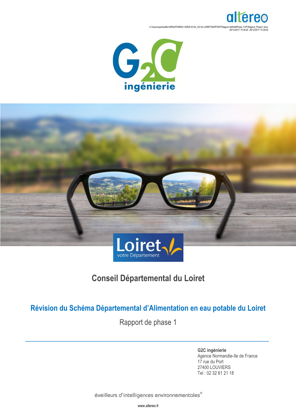 Conseil Départemental Du Loiret Révision Du Schéma