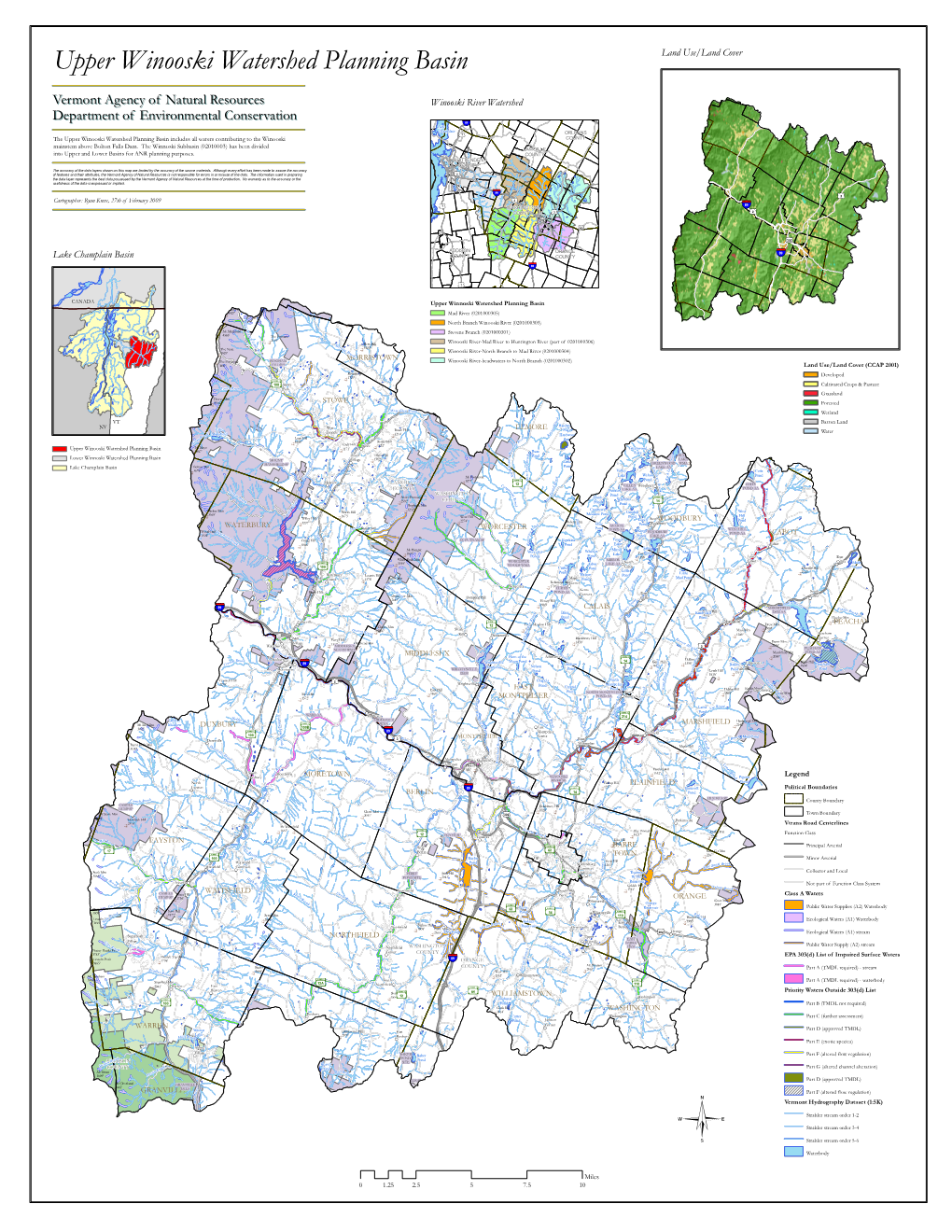 Winooski River Watershed Fletcher 14 122