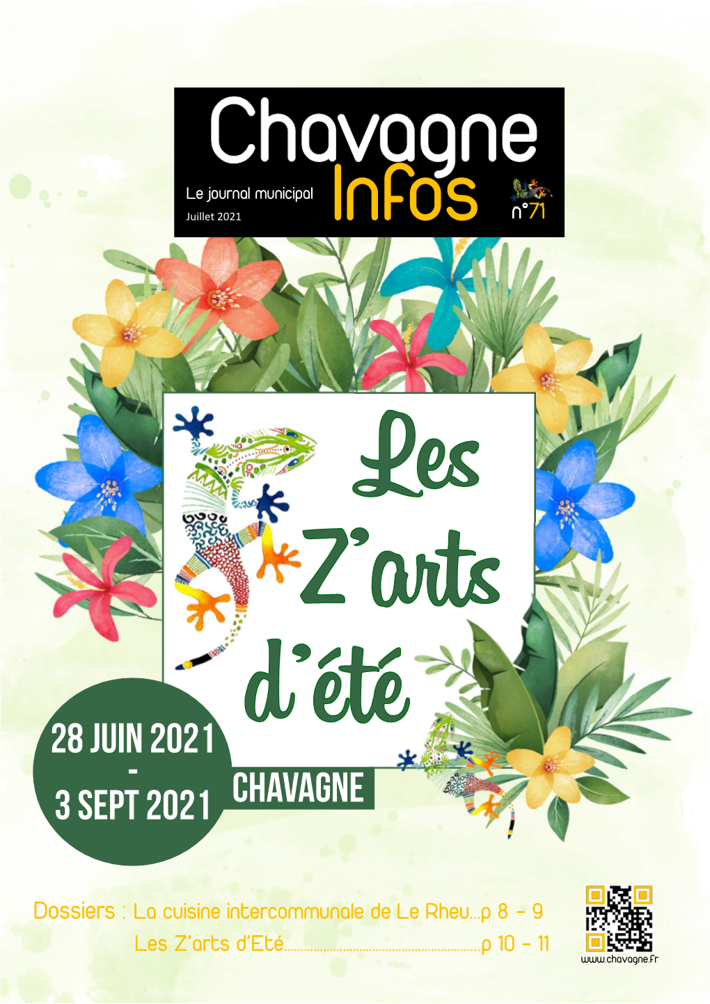 28 Juin 2021 - 3 Sept 2021 Chavagne