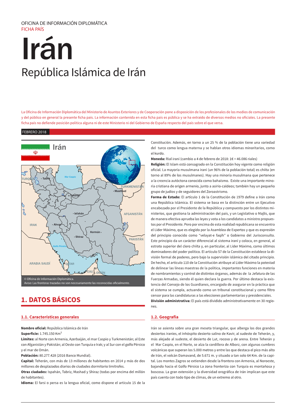 República Islámica De Irán