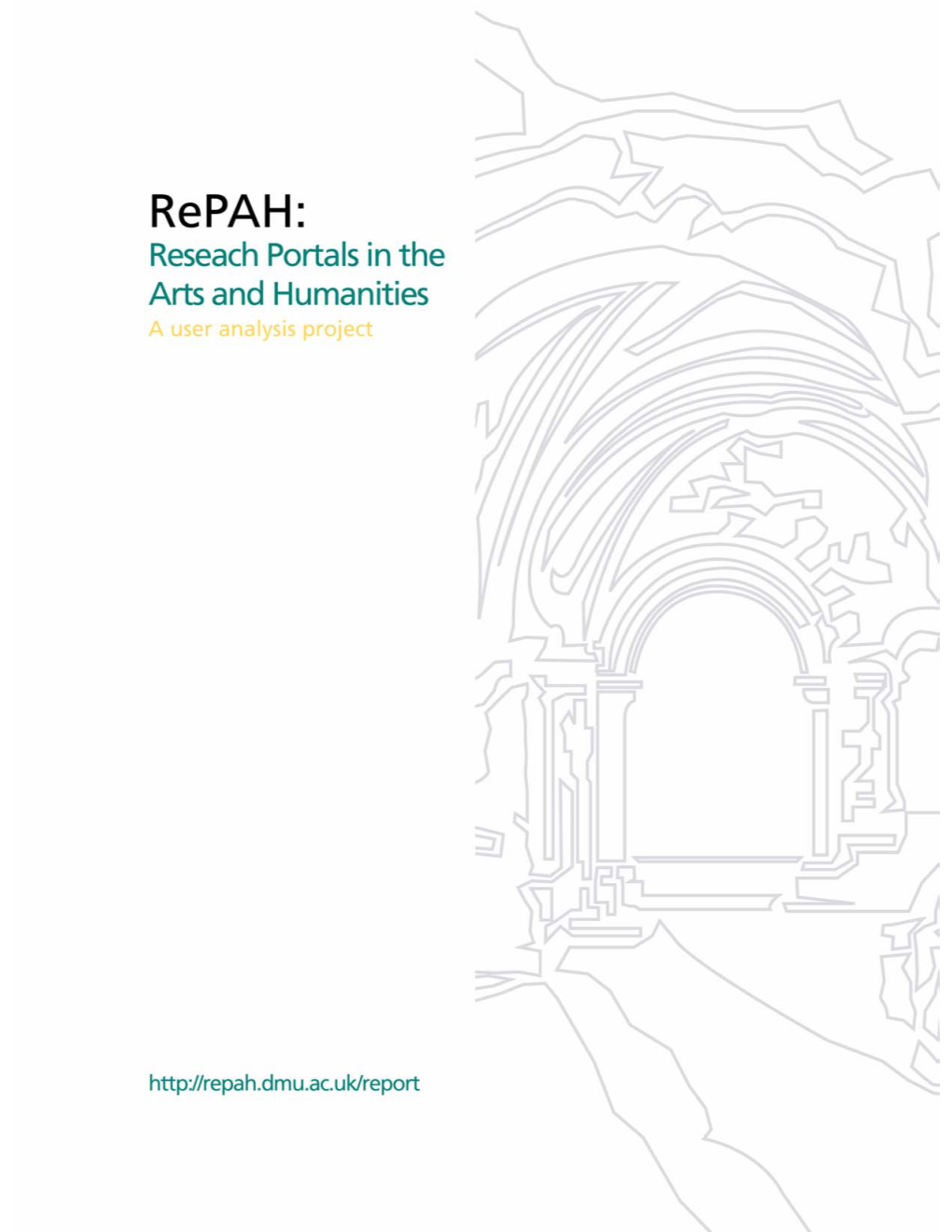 The Repah Report Without Appendices