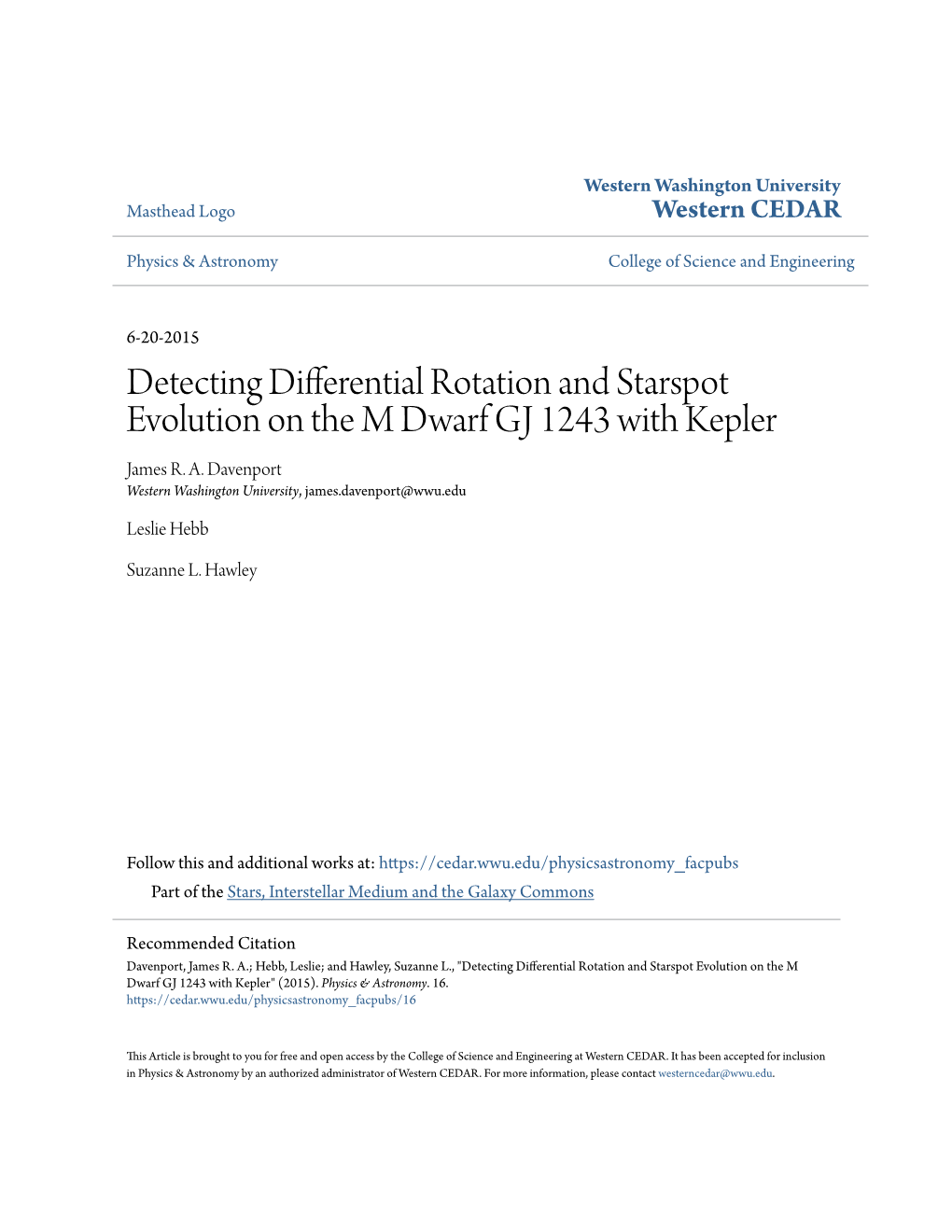 Detecting Differential Rotation and Starspot Evolution on the M Dwarf GJ 1243 with Kepler James R