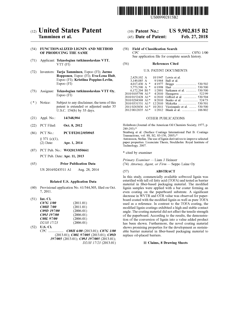 ( 12 ) United States Patent