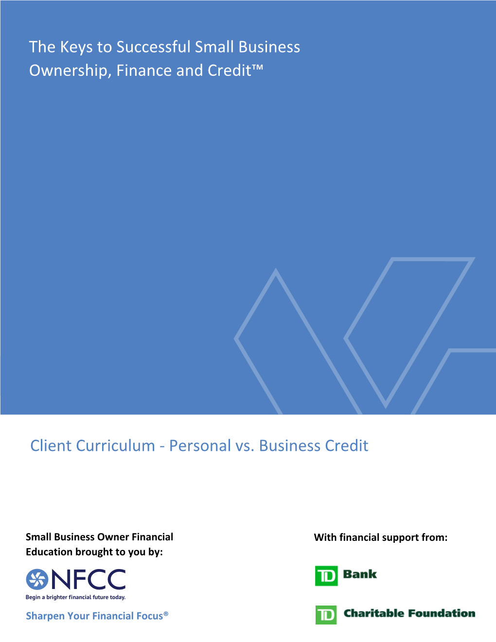 Personal Vs. Business Credit