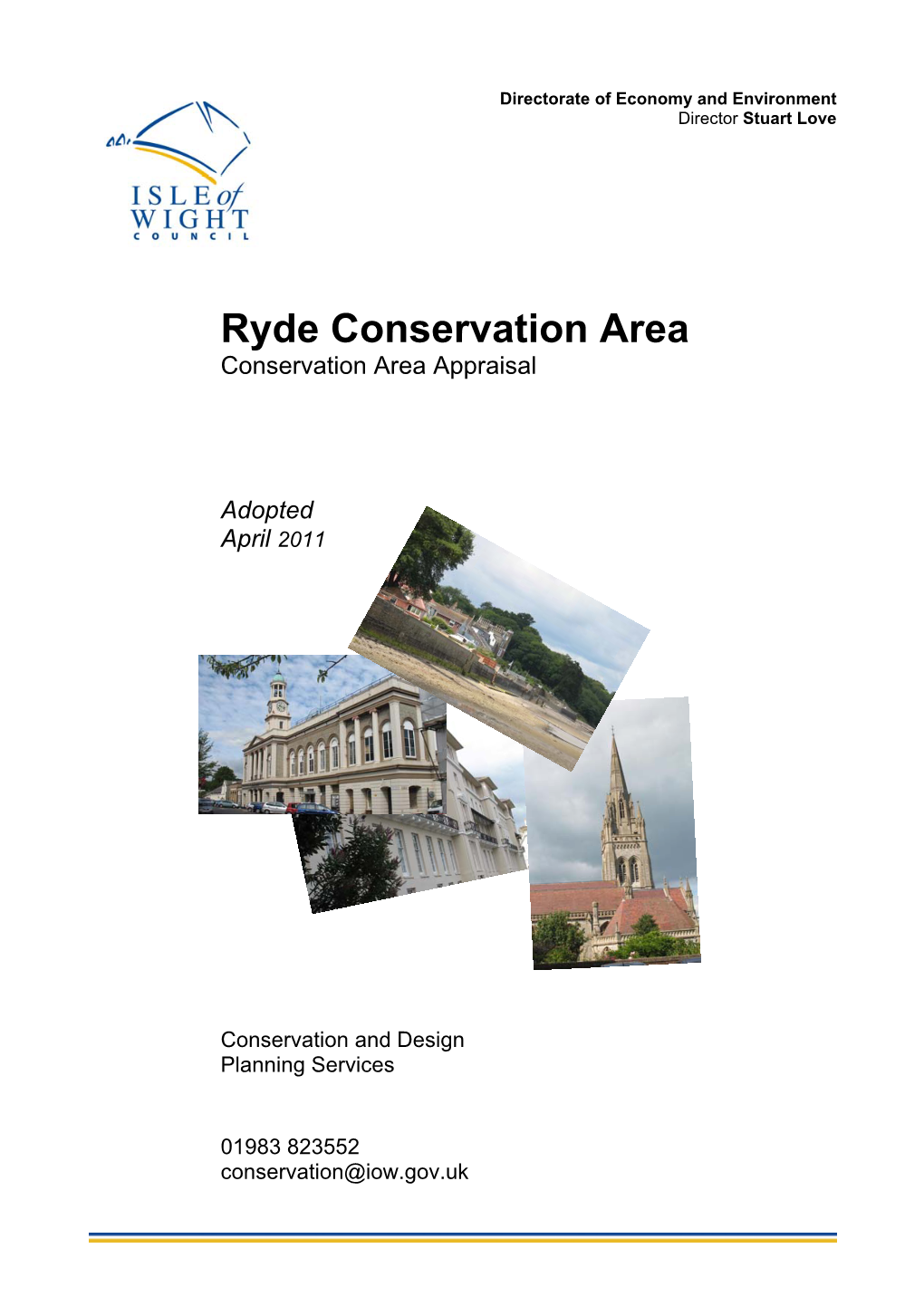 Ryde Conservation Area Character Appraisal