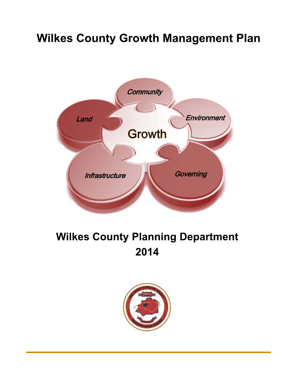 Wilkes County Growth Management Plan