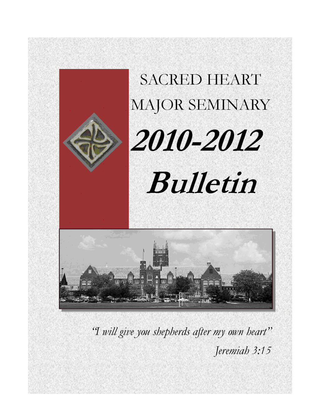 2010-2012 Bulletin