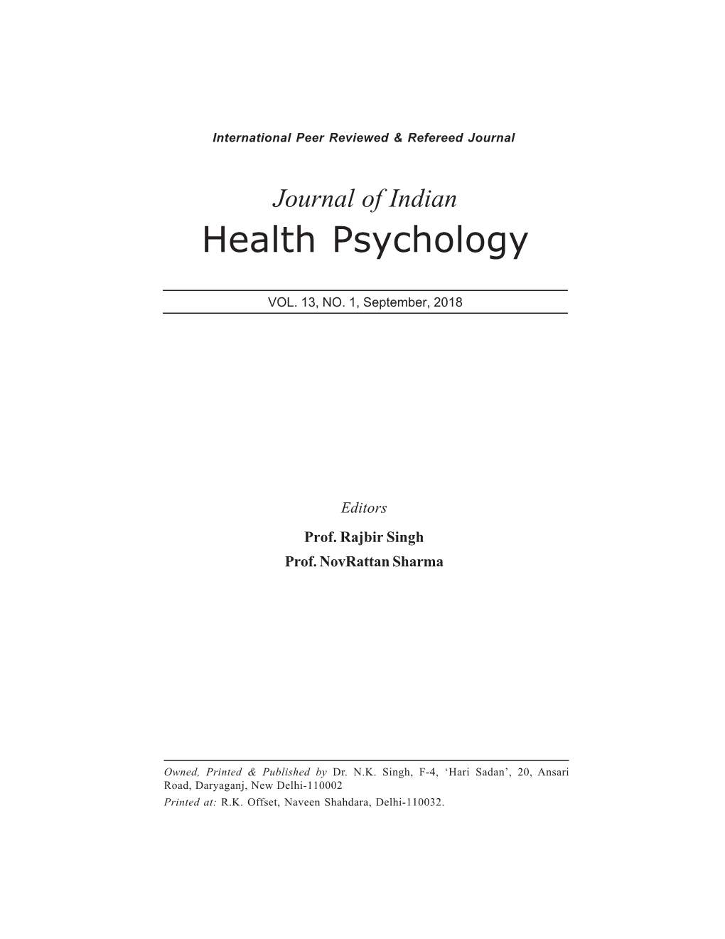 Efficacy of Cognitive Behaviour Therapy (CBT) in Enhancing Assertiveness and Social Maturity in College Students 1 R