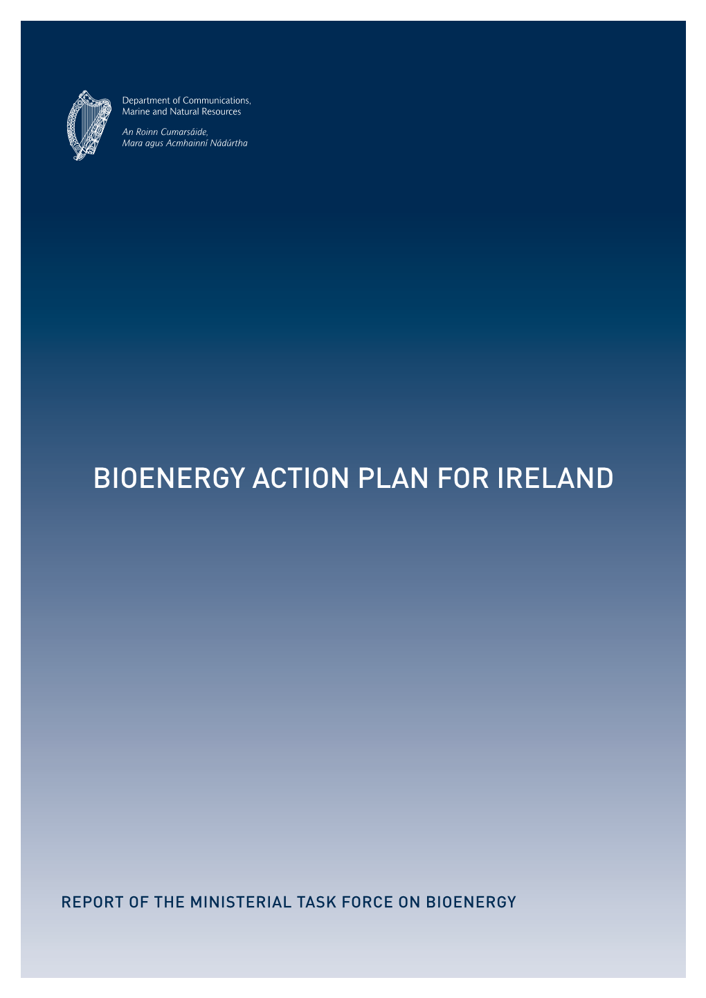 Bioenergy Action Plan for Ireland