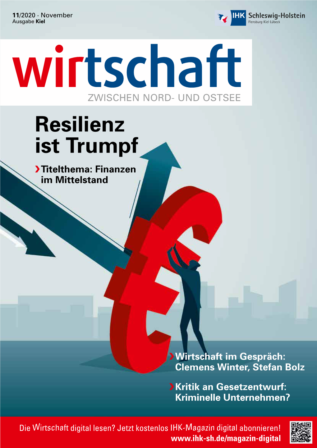 Resilienz Ist Trumpf � Titelthema: Finanzen Im Mittelstand