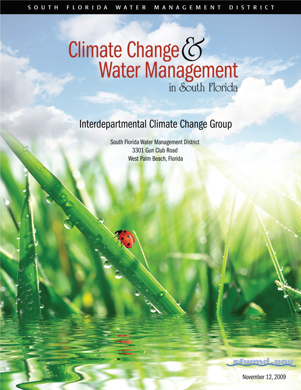 Climate Change and Water Management in South Florida