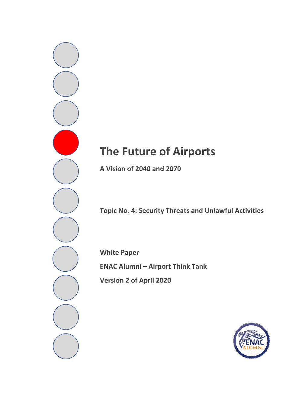 The Future of Airports a Vision of 2040 and 2070