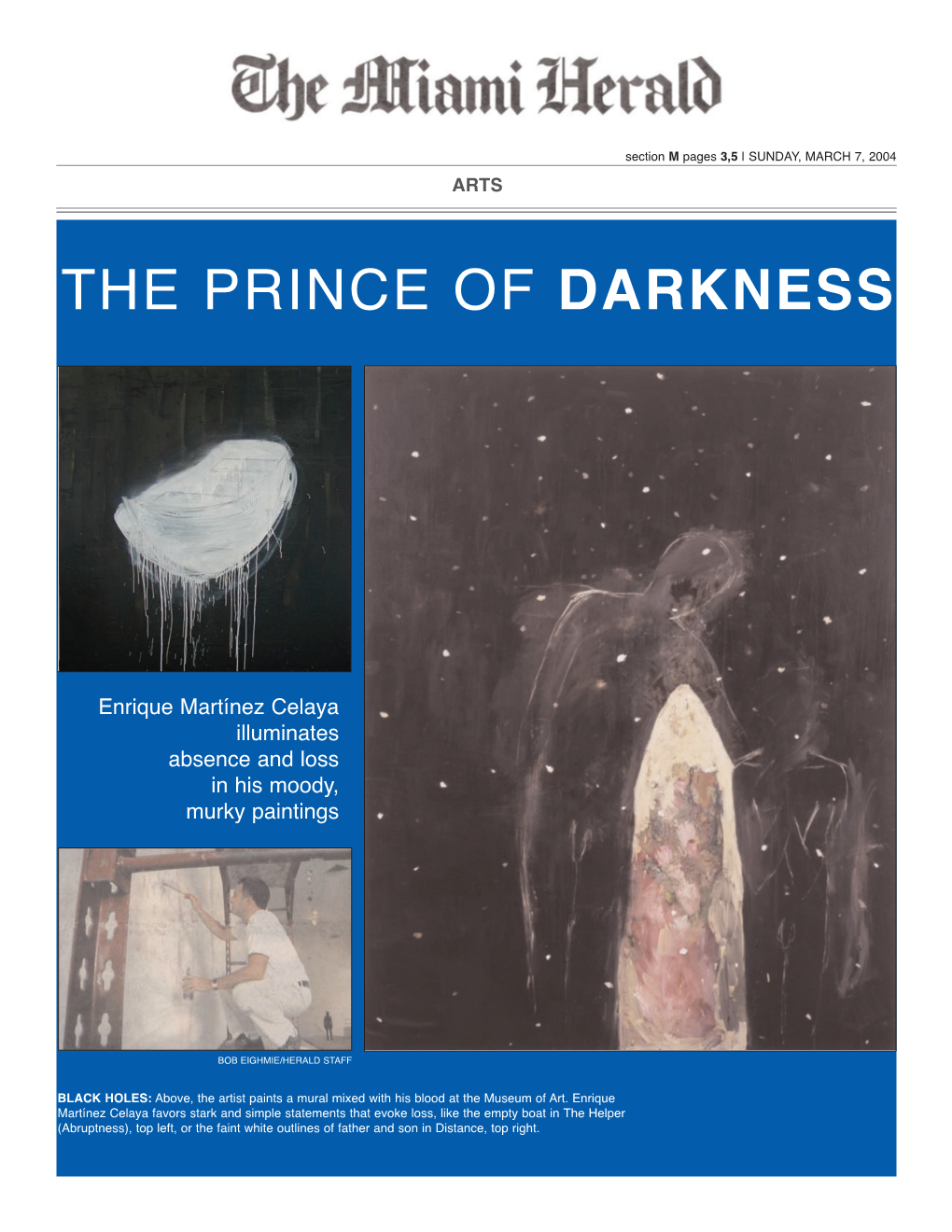 Print Prince of Darkness