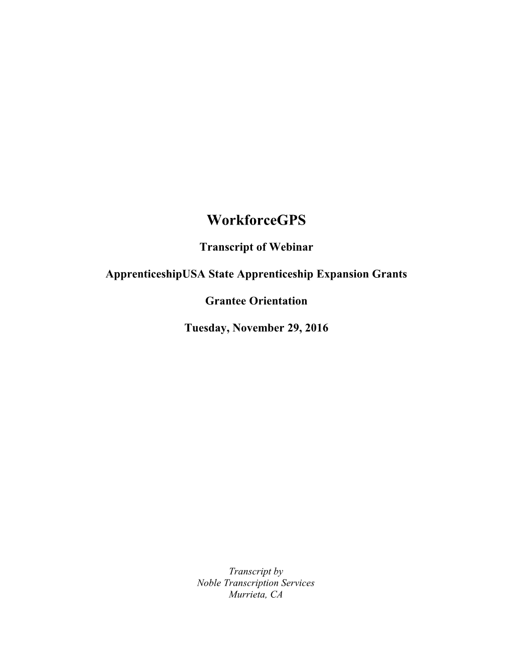 Apprenticeshipusa State Apprenticeship Expansion Grants