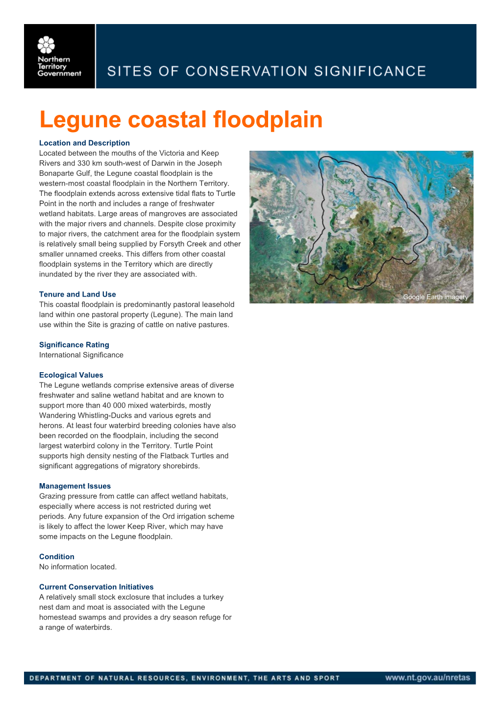 Legune Coastal Floodplain